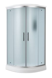 Душевая кабина Timo PDS T-6609PDS 90x90 см профиль хром стекло матовое